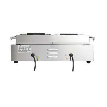 Kontaktgrill-3,6 kW-Oben & unten Gerillt