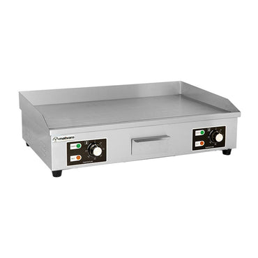 Elektro Bratplatte glatt – 730mm – 4,4 kW – 2 Heizzonen