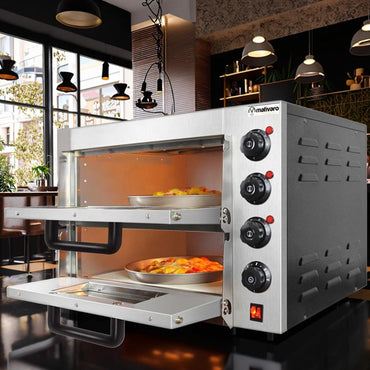 Elektro Mini Pizzaofen - 4x 25cm - Manuell