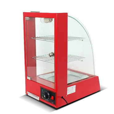 Warmhaltevitrine - 380mm - 0,5 kW
