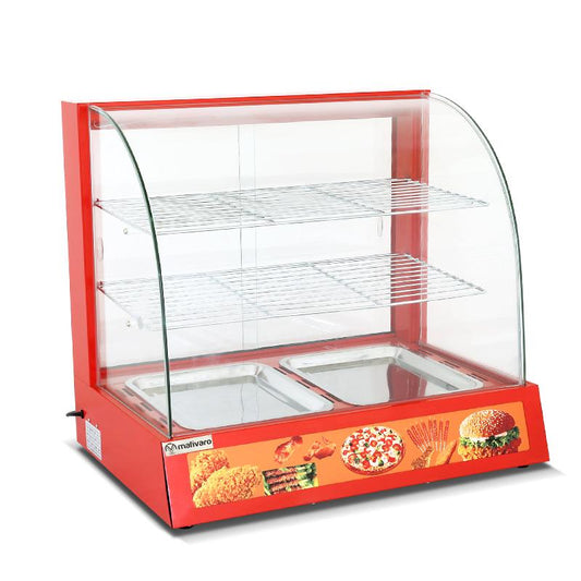 Warmhaltevitrine - 660mm - 0,8 kW