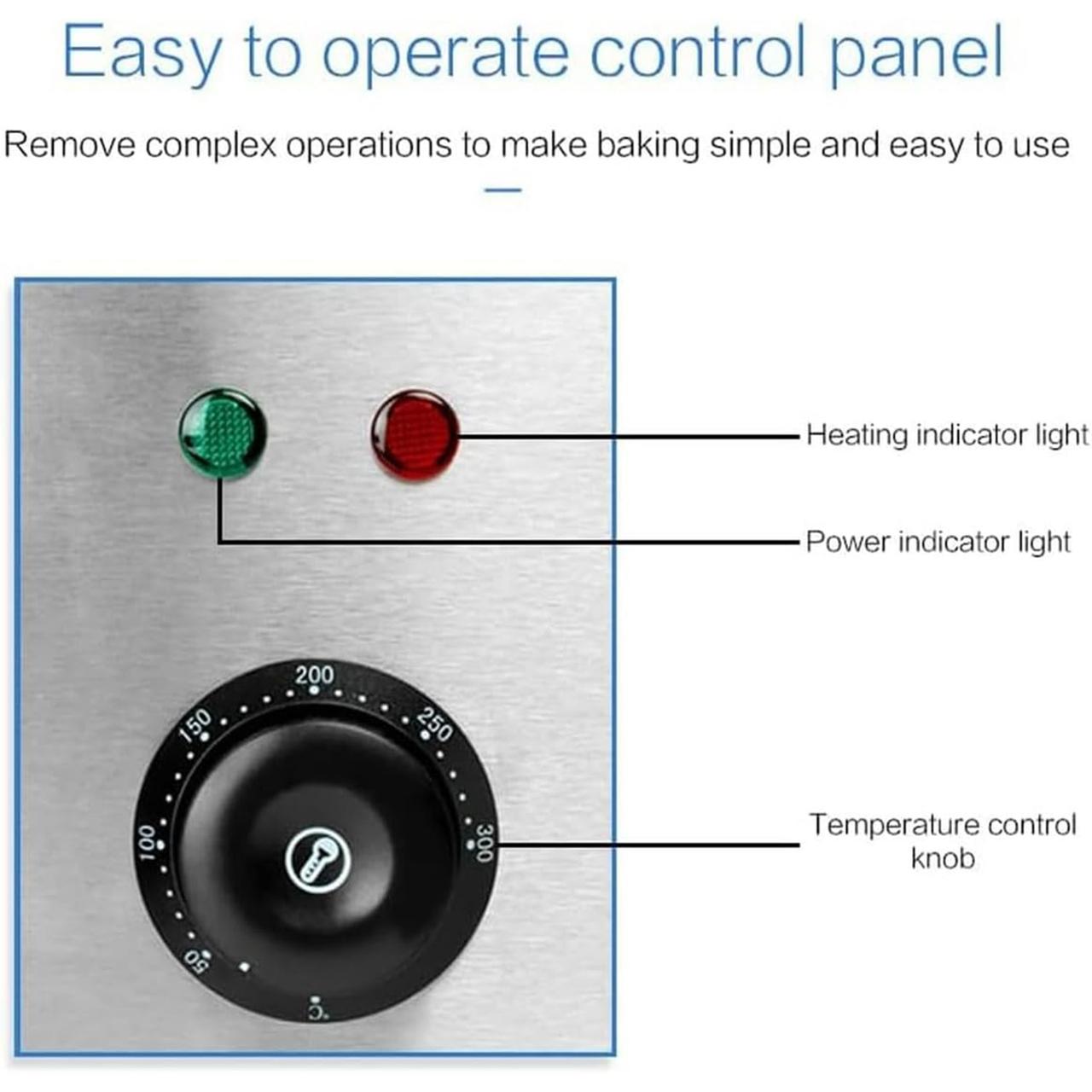 Salamander Grill - 4 kW