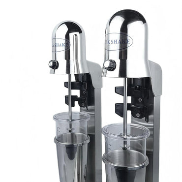 Milchshaker (2-Kopf) - 1.5 kW + 1.5 kW - Edelstahl