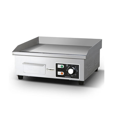 Elektro Bratplatte glatt – 550mm – 3,0 kW