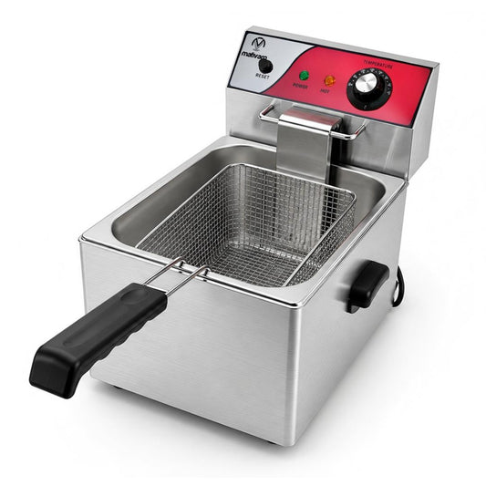 Elektro Fritteuse - 8 Liter - 3,25 kW