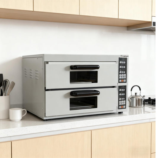 Elektro Mini Pizzaofen - 4x 25cm-Digital-Manuell