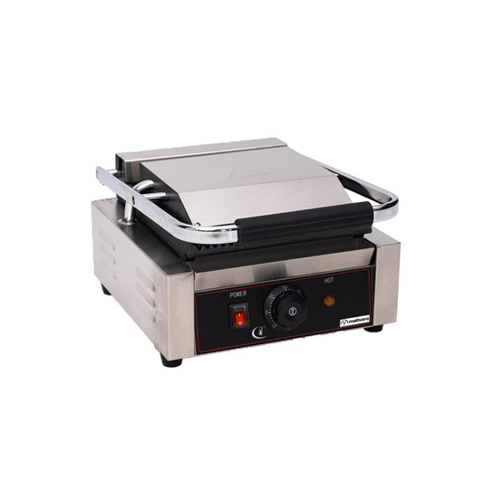 Kontaktgrill- 1,8 kW-oben & unten Gerillt