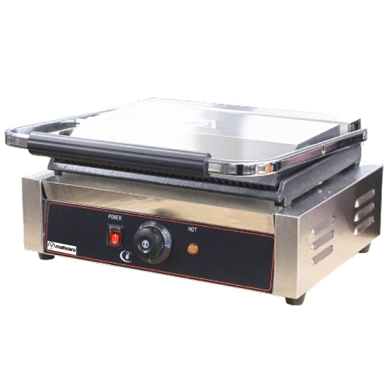 Kontaktgrill- 2,2 kW-oben & unten Gerillt