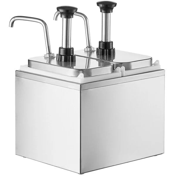 Saucenspender - 2x 2 Liter