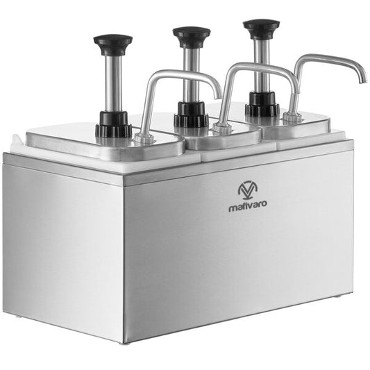 Saucenspender - 3x 2 Liter