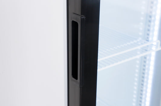 Getränkekühlschrank - 280 Liter - schmal - mit 1 Glastür