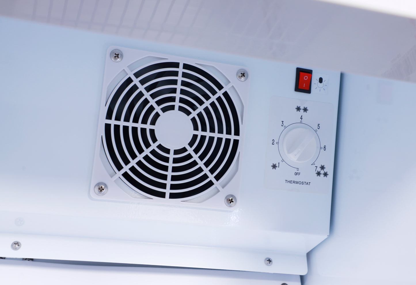 Getränkekühlschrank - 280 Liter - schmal - mit 1 Glastür