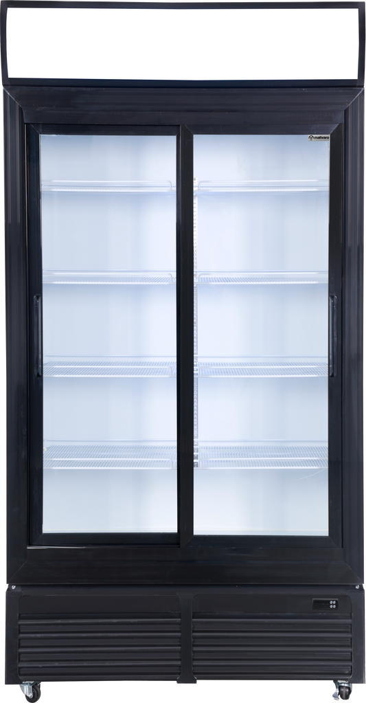 Getränkekühlschrank - 490 Liter - mit Schiebetüren