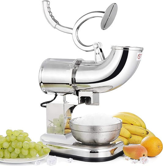 Tisch-Eiscrusher für Flockeneis - 2 kg/min