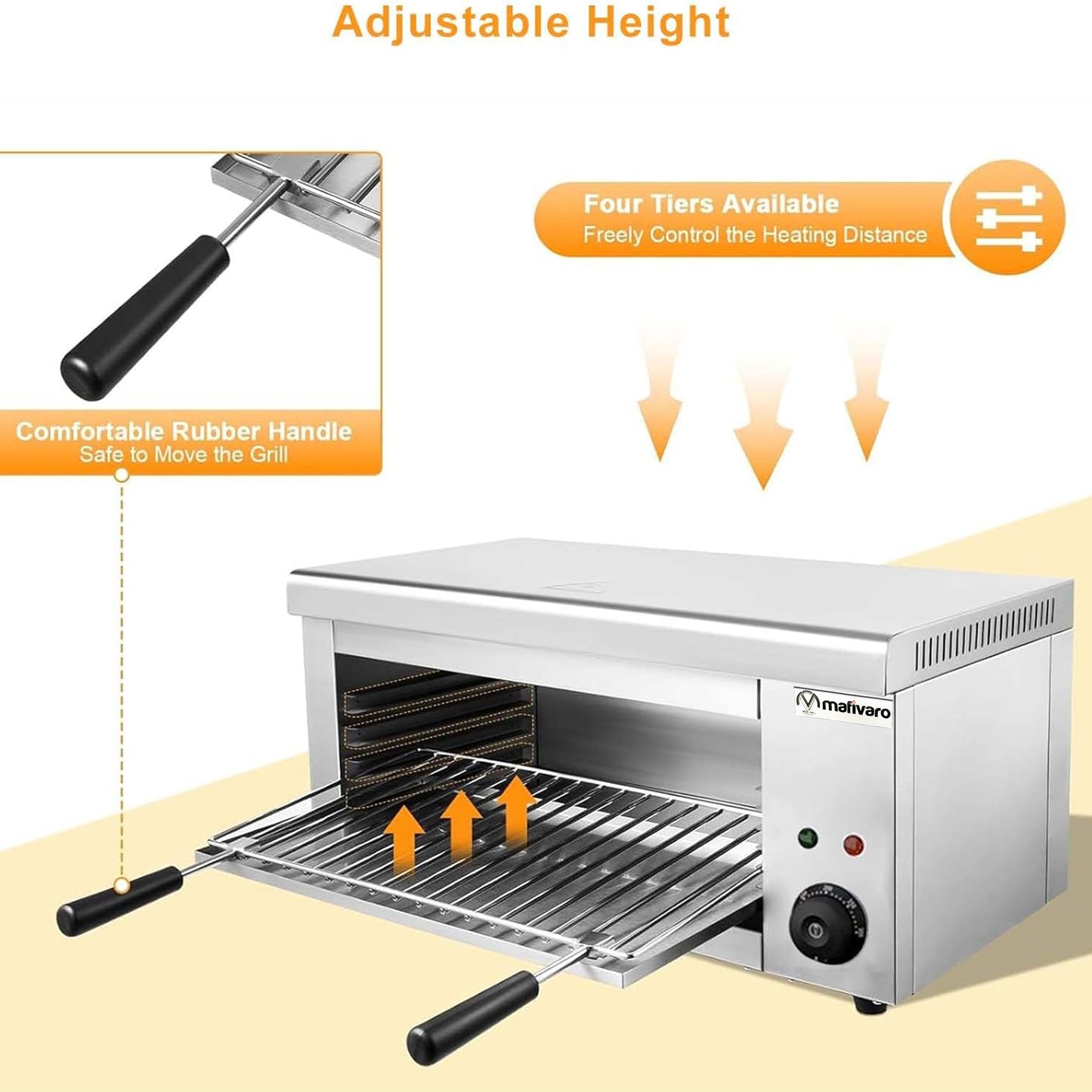 Salamander Grill - 2 kW