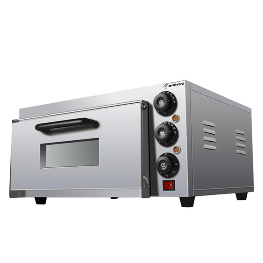 Elektro Mini Pizzaofen - 2x 25cm - Manuell