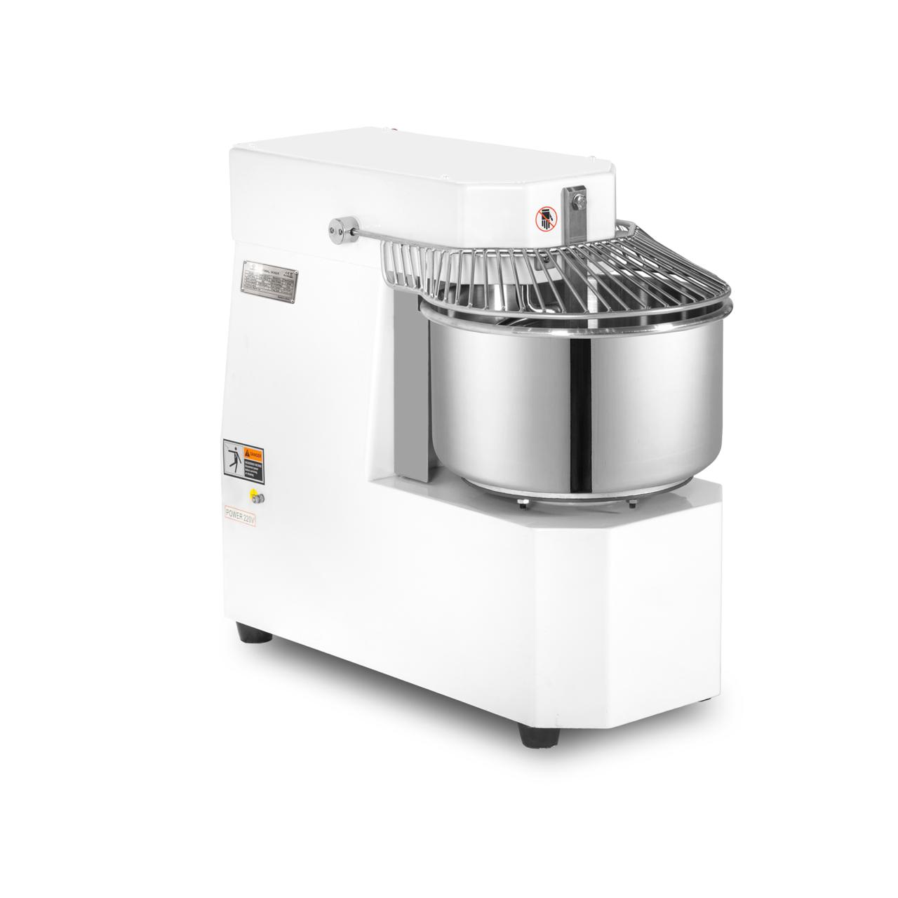 Teigknetmaschine - 30 Liter / 25 kg - mit festem Kessel - Timerfunktion