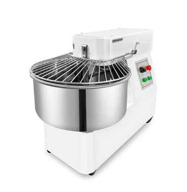 Teigknetmaschine - 40 Liter / 38 kg - mit festem Kessel - Timerfunktion