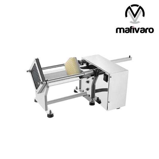 Elektro Pommes-Schneider – automatisch – inkl. 3 Messereinsätze (6, 9, 13 mm