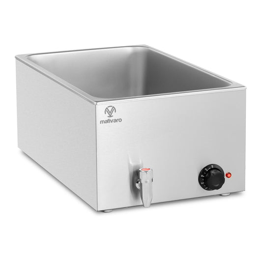 Elektro Bain-Marie - 0.6 kW - mit Ablasshahn