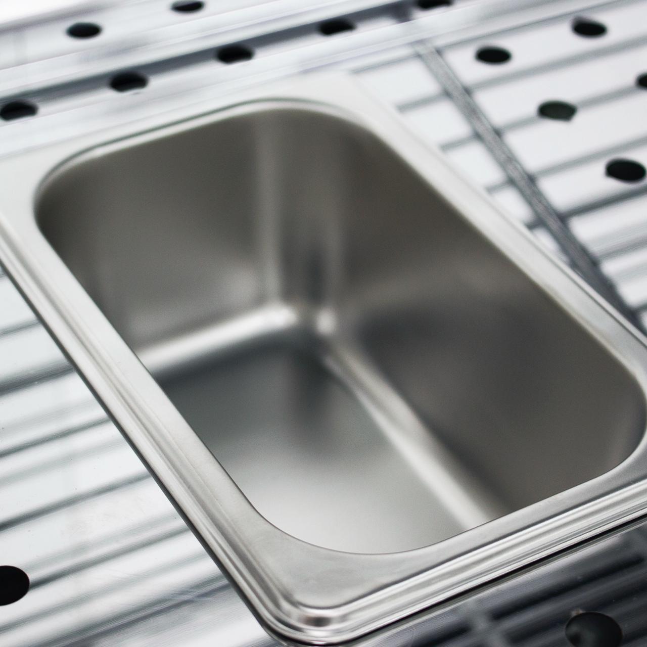 Warmhaltevitrine - 660mm - 1,84 kW - Schwarz