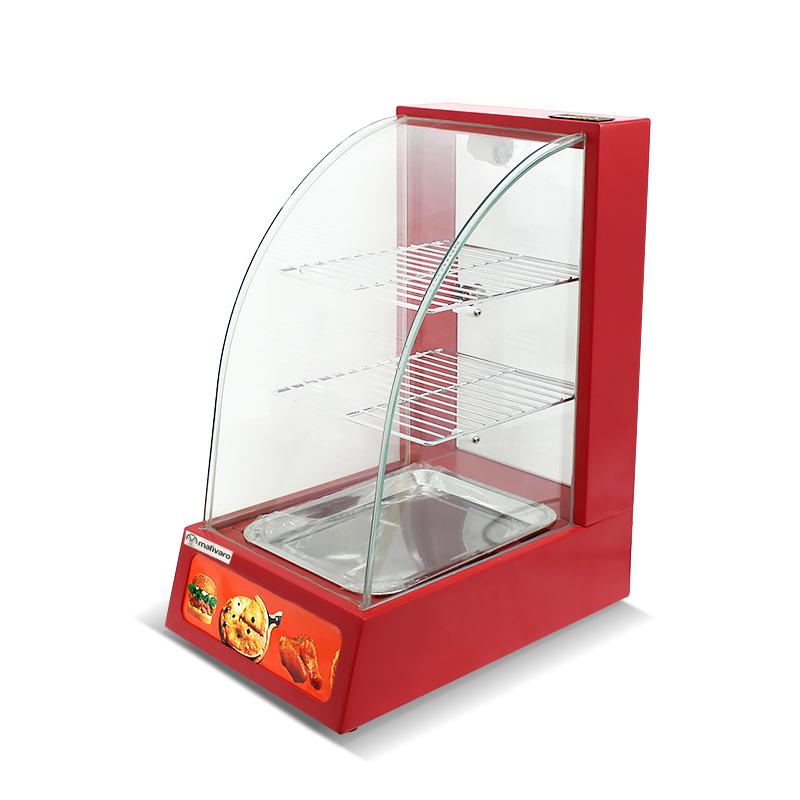 Warmhaltevitrine - 380mm - 0,5 kW
