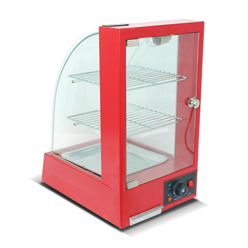 Warmhaltevitrine - 380mm - 0,5 kW