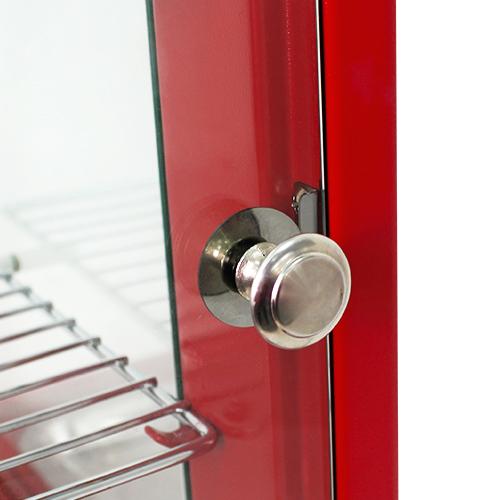 Warmhaltevitrine - 380mm - 0,5 kW