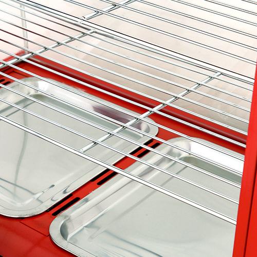 Warmhaltevitrine - 660mm - 0,8 kW