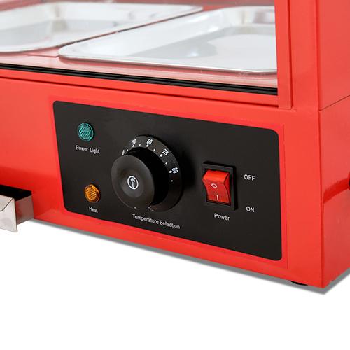 Warmhaltevitrine - 660mm - 0,8 kW