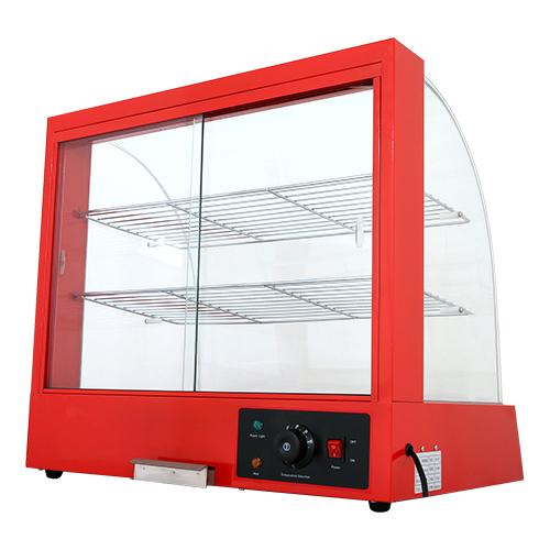 Warmhaltevitrine - 660mm - 0,8 kW