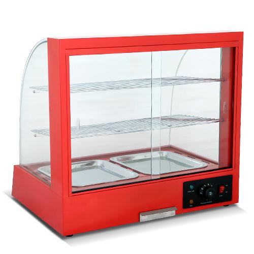 Warmhaltevitrine - 660mm - 0,8 kW