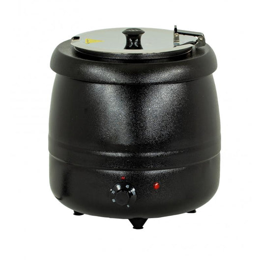 Suppenwärmer - 10 Liter - Schwarz