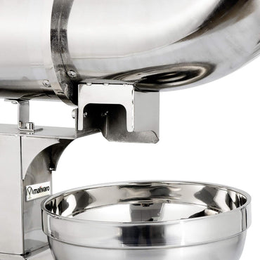 Tisch-Eiscrusher für Flockeneis - 2 kg/min