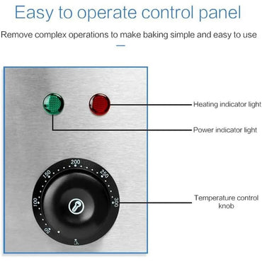 Salamander Grill - 4 kW