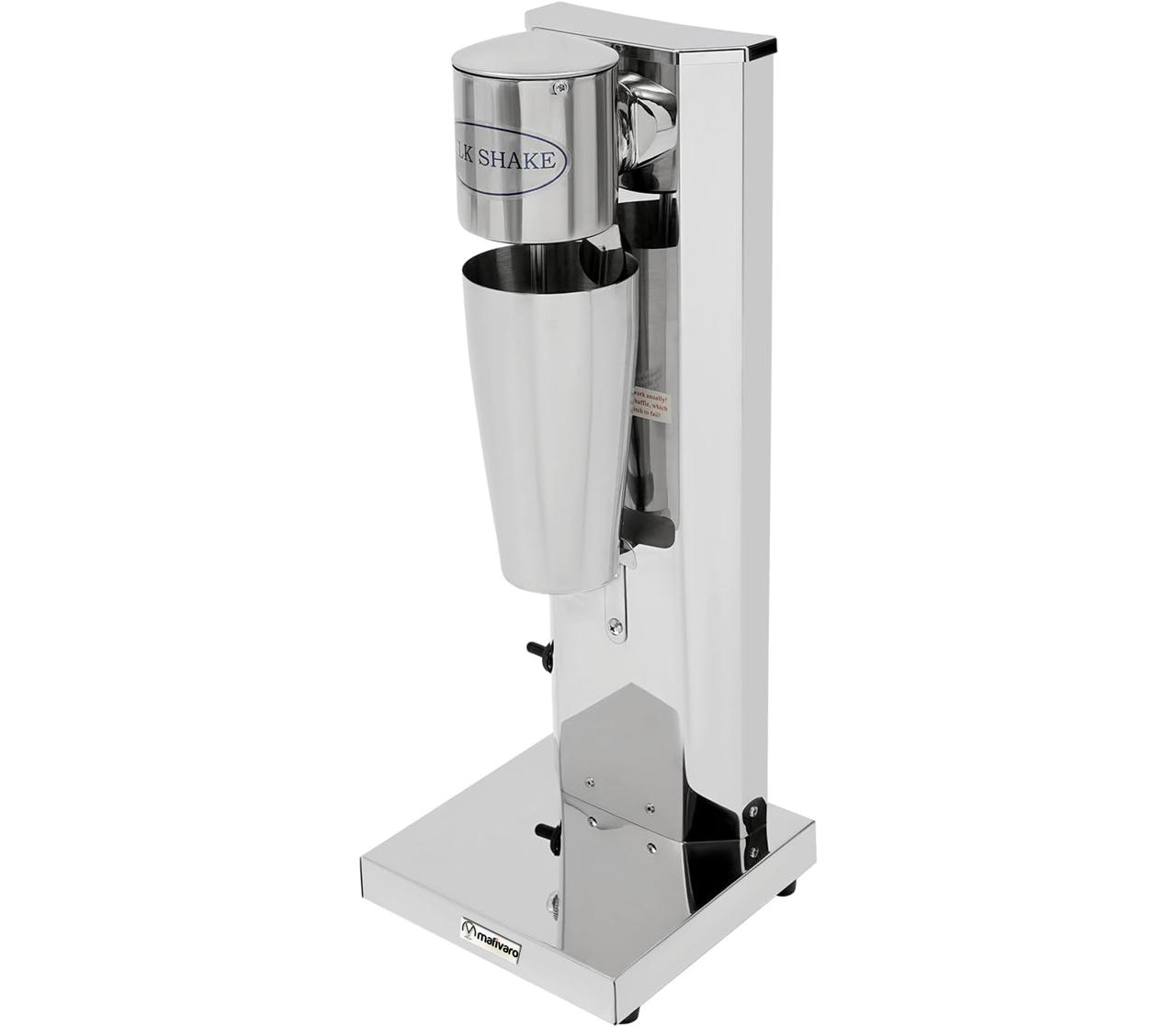 Milchshaker (1-Kopf) - 0.18 kW - Edelstahl