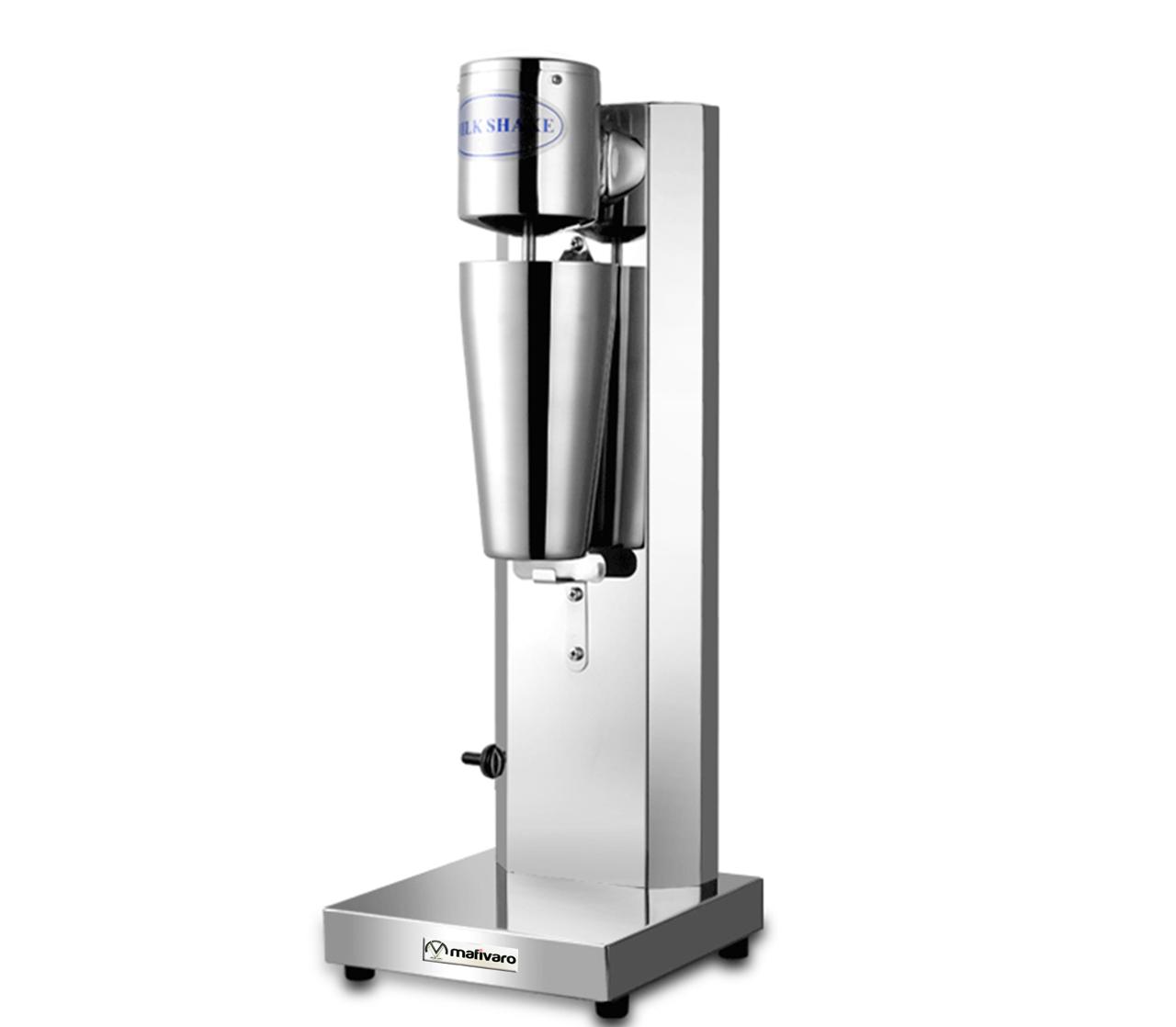 Milchshaker (1-Kopf) - 0.18 kW - Edelstahl