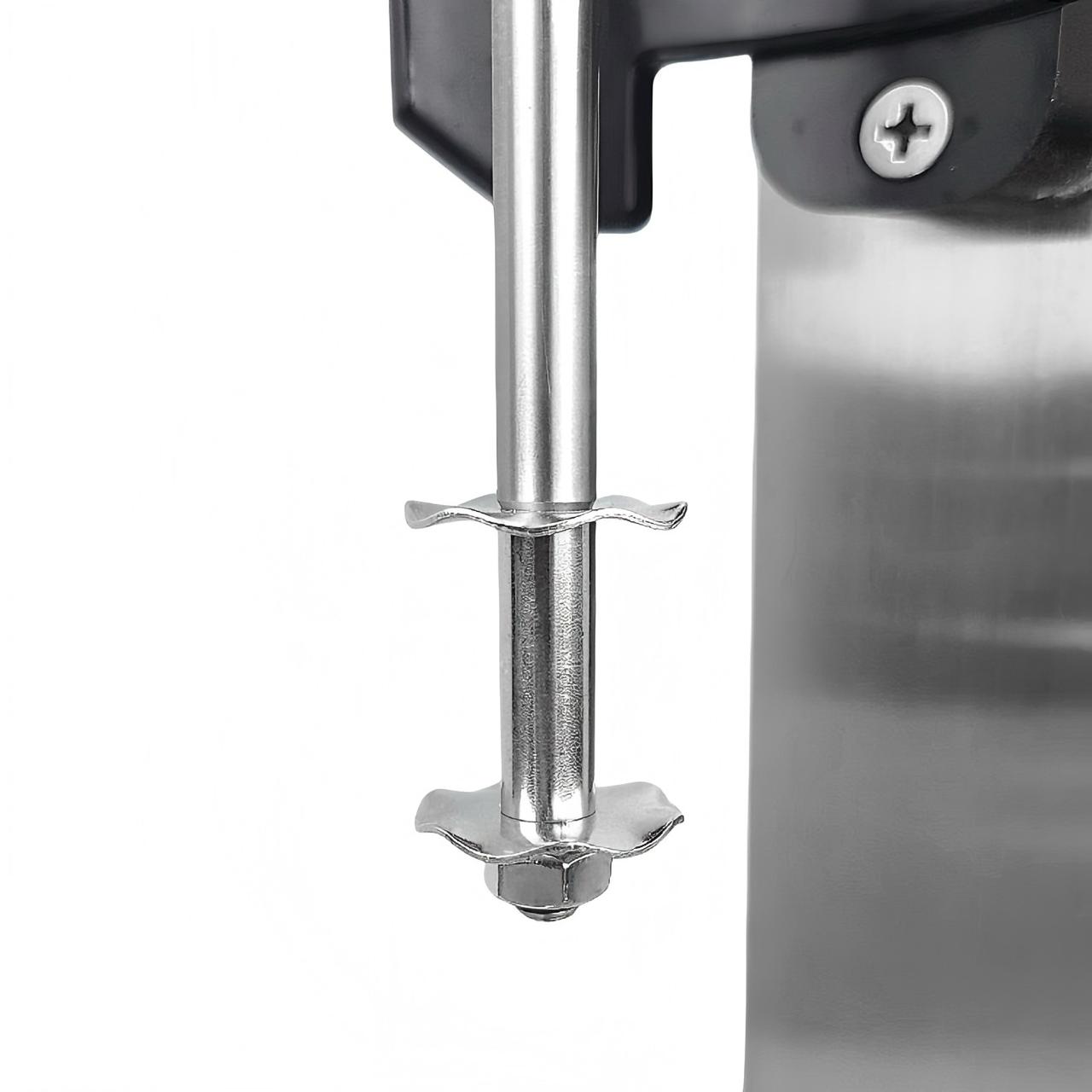 Milchshaker (2-Kopf) - 1.5 kW + 1.5 kW - Edelstahl