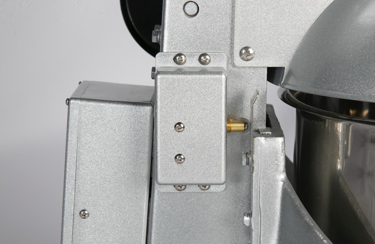 Planetenrührmaschine - 10 Liter - 0.45kW - inkl. 3 Rühraufsätze