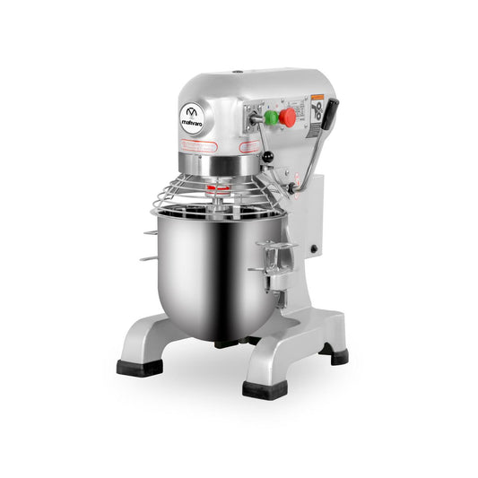 Planetenrührmaschine - 20 Liter - 1.1 kW - inkl. 3 Rühraufsätze