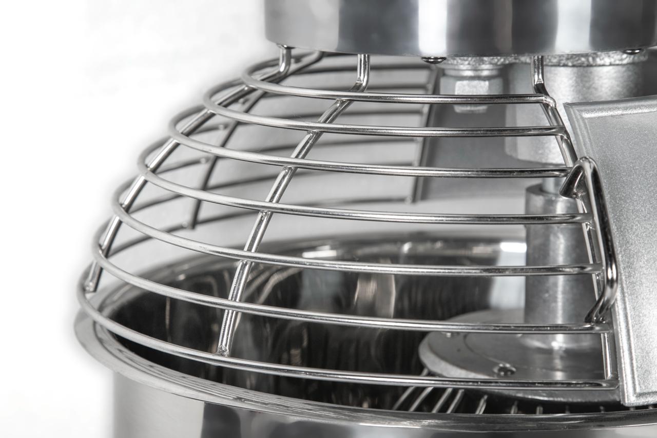 Planetenrührmaschine - 10 Liter - 0.45kW - inkl. 3 Rühraufsätze