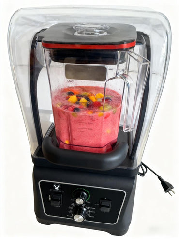 Standmixer - 2.2 kW - 1,8 L - Timer - Puls-Funktion