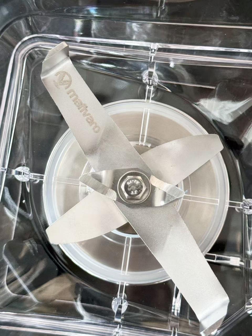 Standmixer - 2.2 kW - 4,5 L - Timer - Puls-Funktion