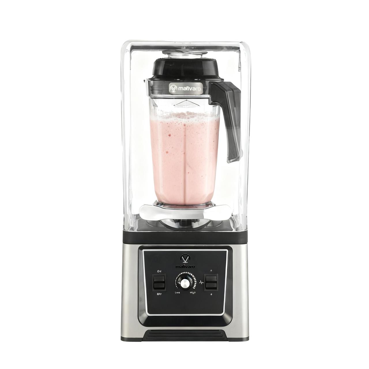 Standmixer - 2.2 kW - 4,5 L - Timer - Puls-Funktion