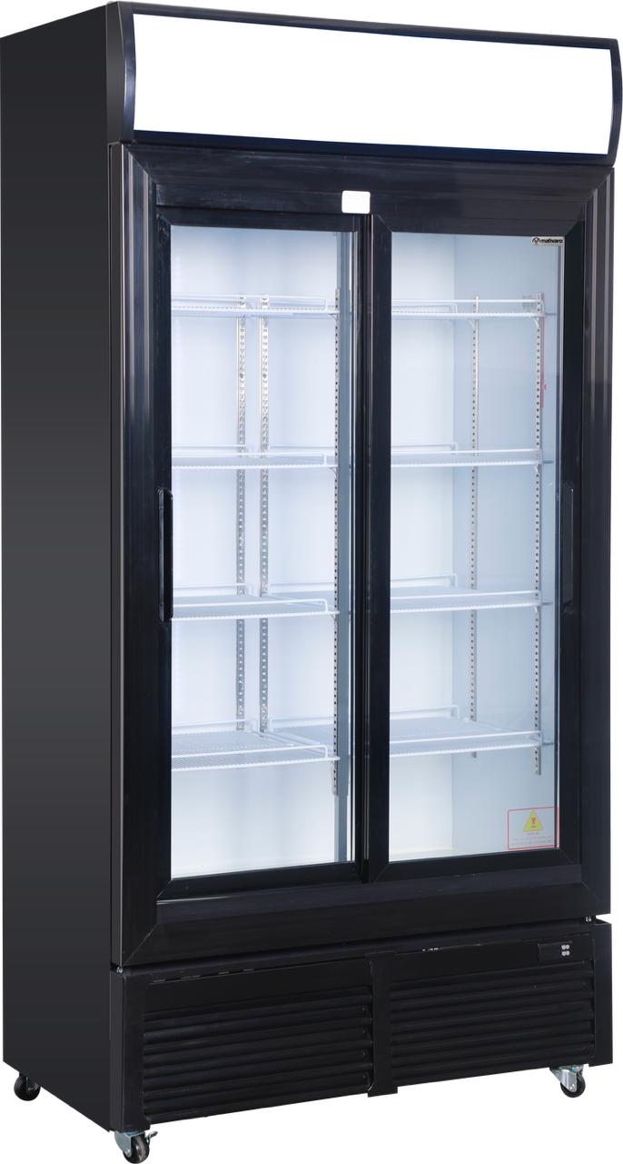 Getränkekühlschrank - 490 Liter - mit Schiebetüren