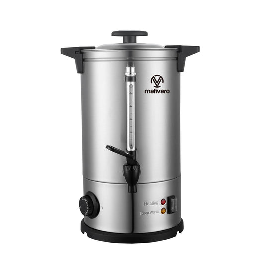 Wasserkocher - 10 L - 1.5 kW - Doppelwandig