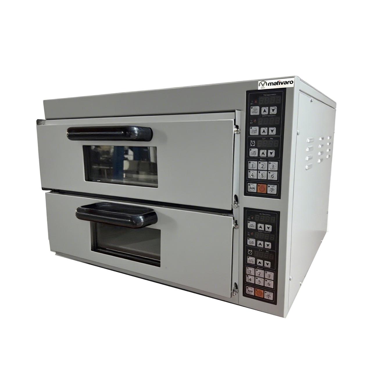 Elektro Mini Pizzaofen - 4x 20cm -Digital-Manuell