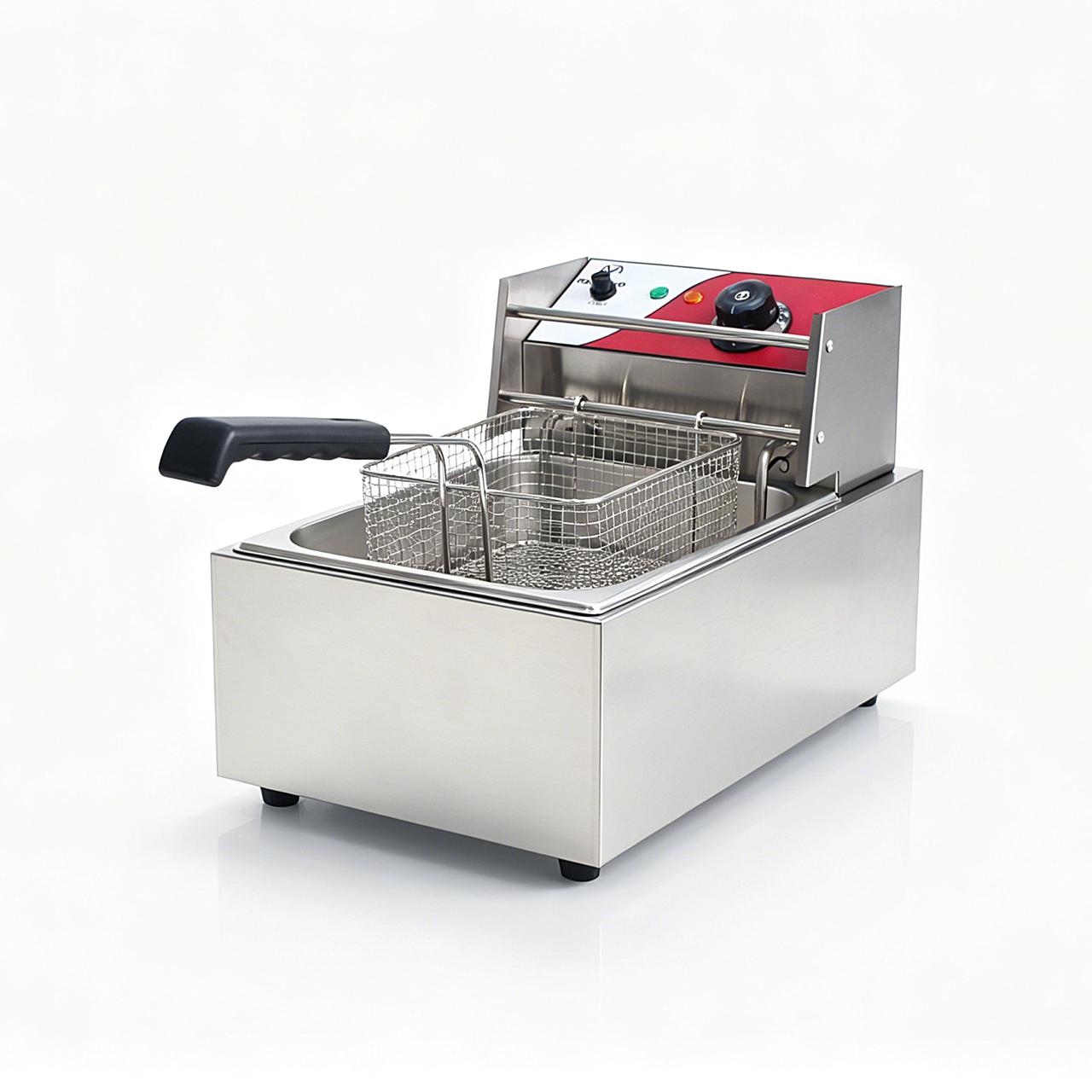 Elektro Fritteuse - 6 Liter - 2.5 kW