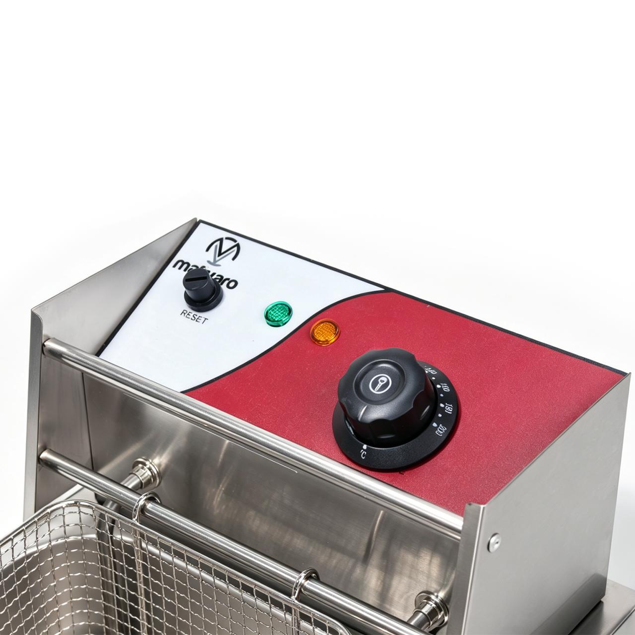 Elektro Fritteuse - 6 Liter - 2.5 kW