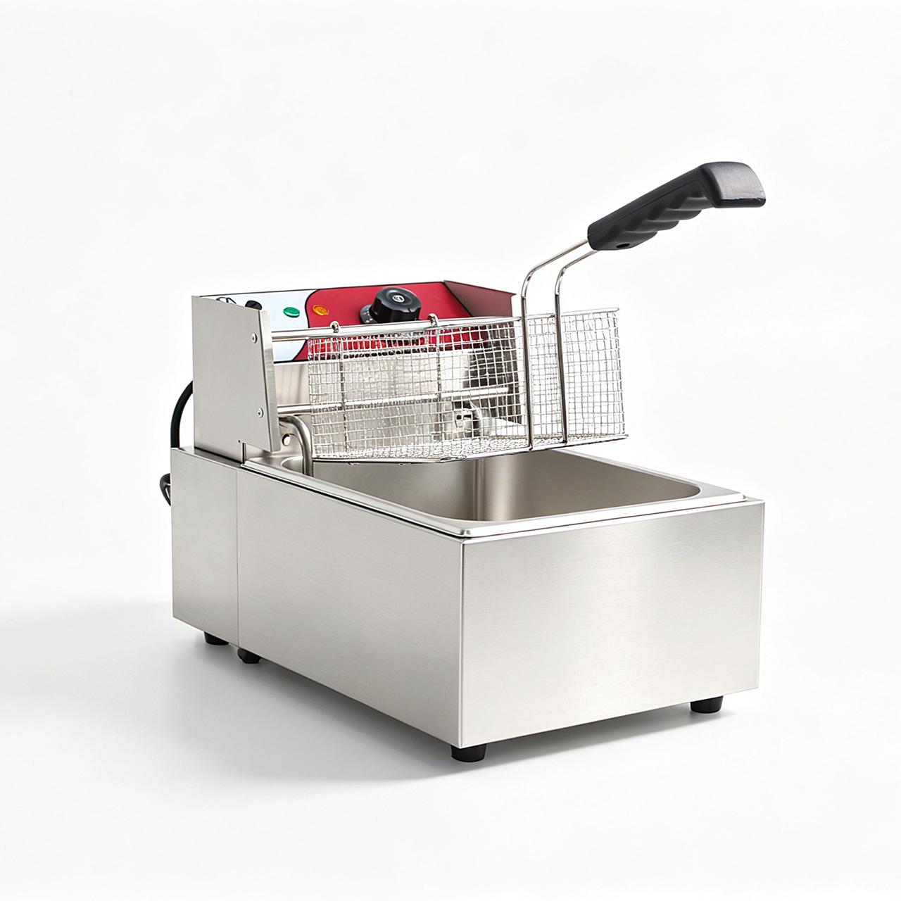 Elektro Fritteuse - 6 Liter - 2.5 kW